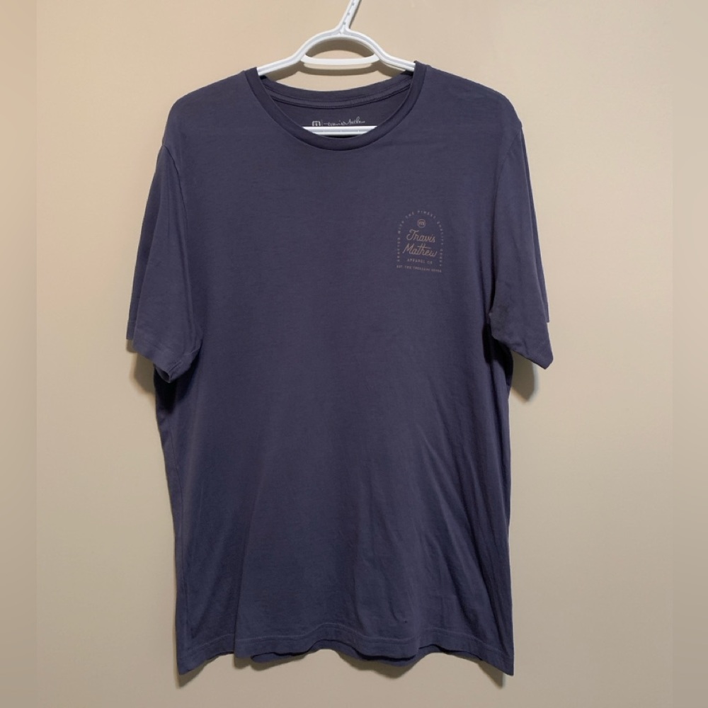 Travis Mathew Tee, size M